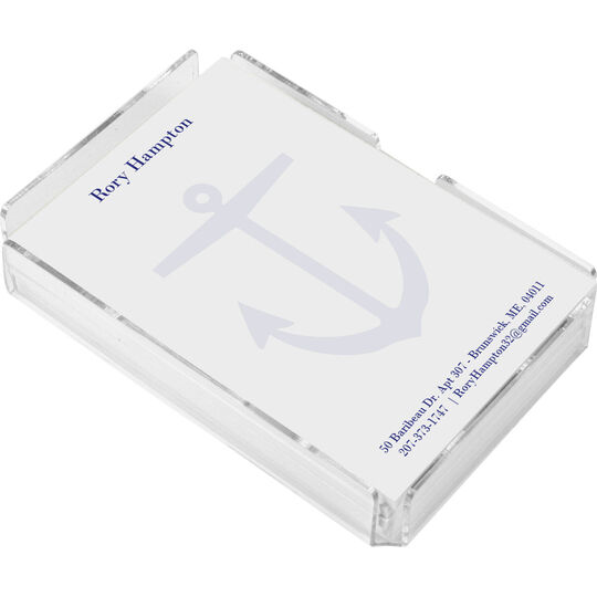 Screened Anchor 4x6 Post-it® Notes